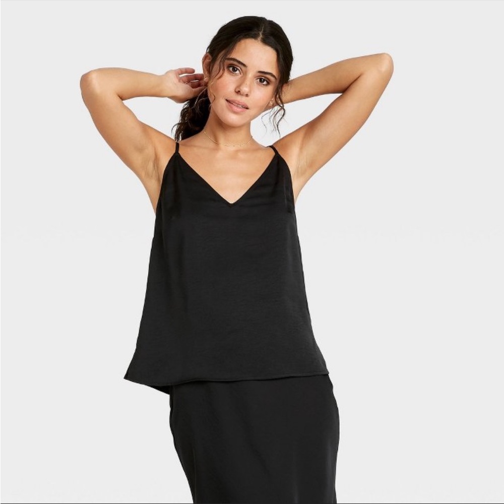Black A New Day Cami Size XXL